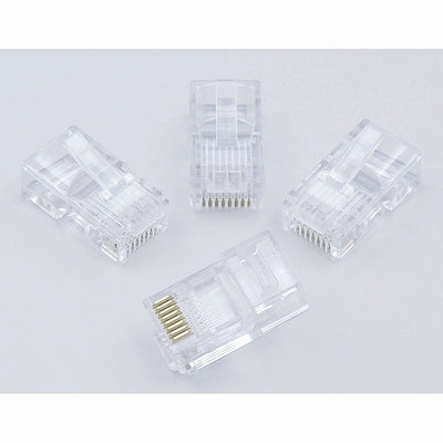 【メール便対応】朝日電器（ELPA）　LANケーブル用プラグ　【品番：TEA-111】