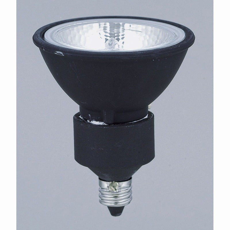 朝日電器（ELPA）　ダイクロハロゲン リアコート黒 JDRφ50 50W形 E11 中角20°　【品番：G-282H】