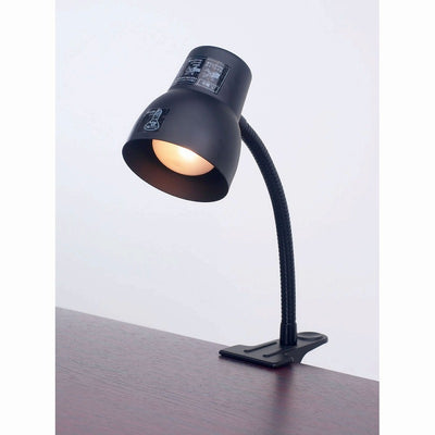 朝日電器（ELPA）　クリップライト　ブラック　【品番：SPOT-LCR40（BK）】