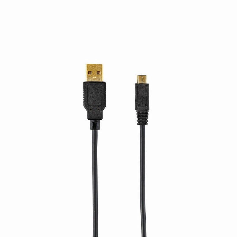 【メール便対応】朝日電器（ELPA）　USB充電・通信ケーブル 2m　【品番：USB-MIR200】