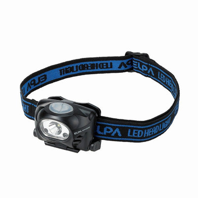 朝日電器（ELPA）　LEDヘッドライト　【品番：DOP-HD303S】