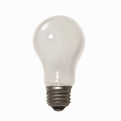 朝日電器（ELPA）　シリカ電球 長寿命タイプ 40形 E26　ホワイト　【品番：LW100V38W-W】