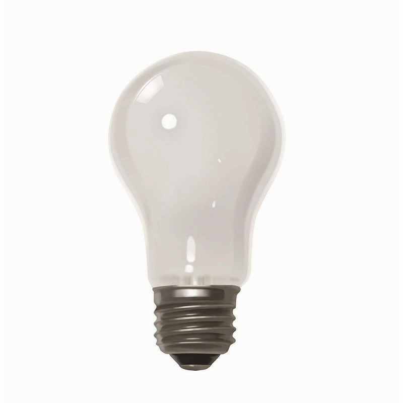 朝日電器（ELPA）　シリカ電球 長寿命タイプ 40形 E26　ホワイト　【品番：LW100V38W-W】