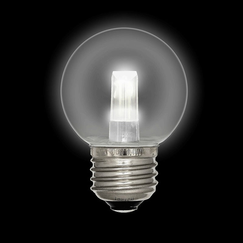 朝日電器（ELPA）　ミニボールタイプLED電球 E26　クリア昼白色　【品番：LDG1CN-G-G275】