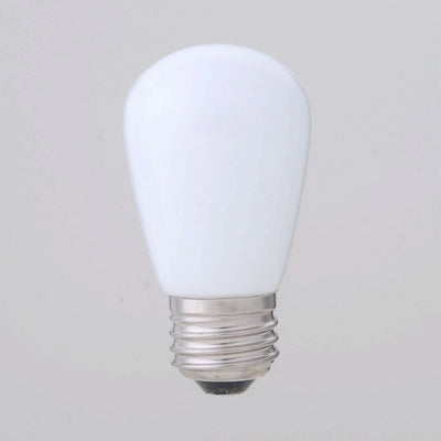 【在庫処分】朝日電器（ELPA）　サイン球タイプLED電球 E26　昼白色　【品番：LDS1N-G-G900】
