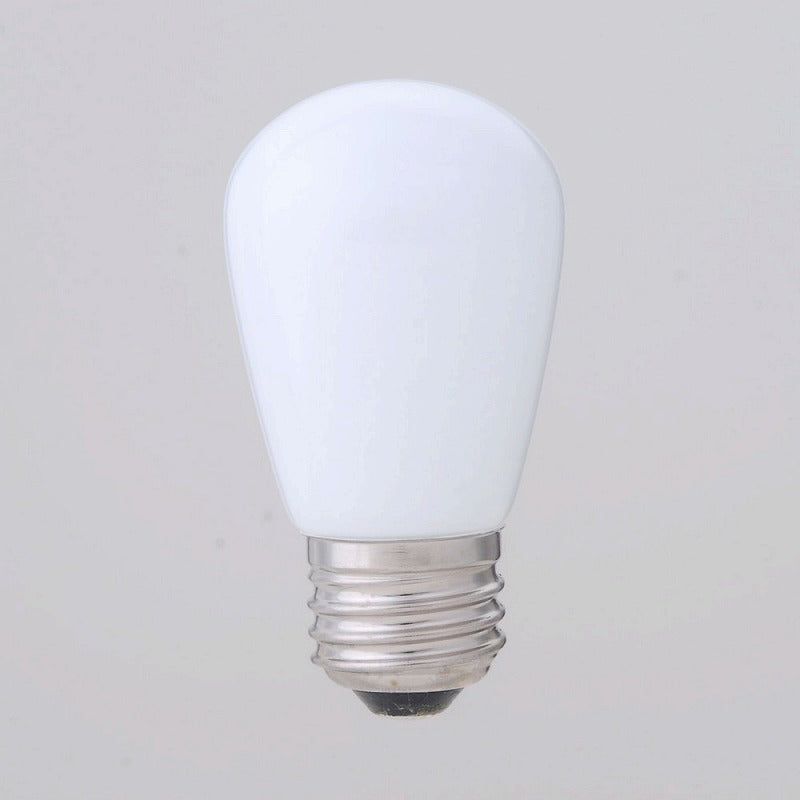 【在庫処分】朝日電器（ELPA）　サイン球タイプLED電球 E26　昼白色　【品番：LDS1N-G-G900】