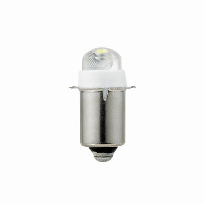 【メール便対応】朝日電器（ELPA）　強力ライト用LED交換球 DC6.0V 0.1A P13.5S　【品番：GA-LED6.0V】