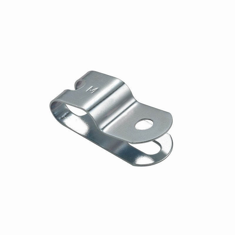 【メール便対応】朝日電器（ELPA）　鉄片サドル（中） ビス止めタイプ　【品番：PH-111NH】