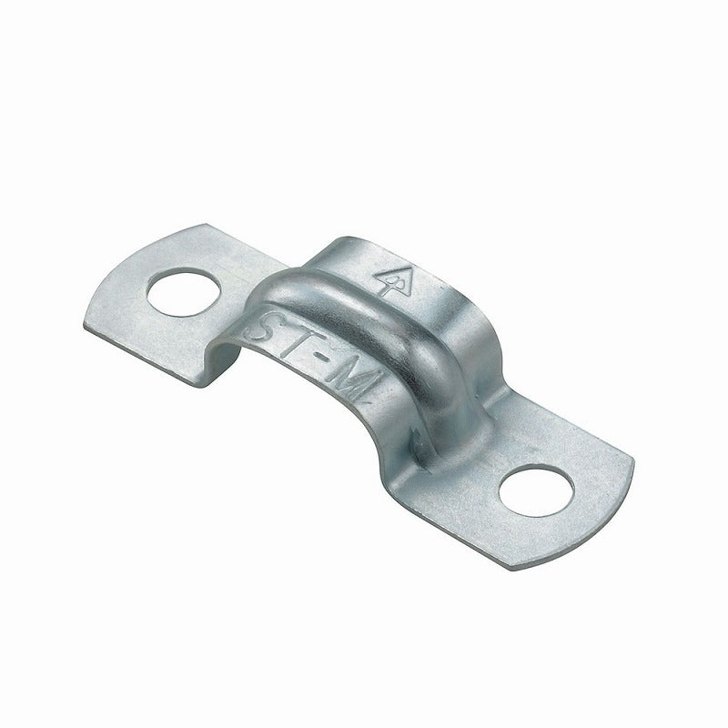 【在庫処分】【メール便対応】朝日電器（ELPA）　鉄サドル（中） ビス止めタイプ　【品番：PH-121NH】