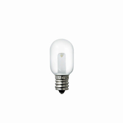 朝日電器（ELPA）　LED冷蔵庫庫内灯 E12　クリア昼白色　【品番：LDT1CN-G-E12-G125】