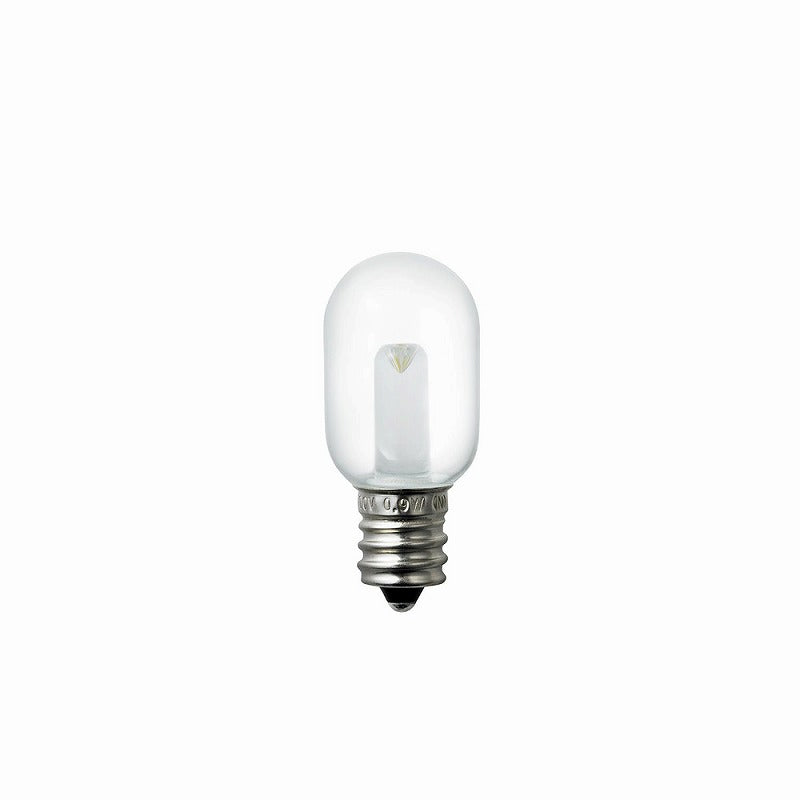 朝日電器（ELPA）　LED冷蔵庫庫内灯 E12　クリア昼白色　【品番：LDT1CN-G-E12-G125】