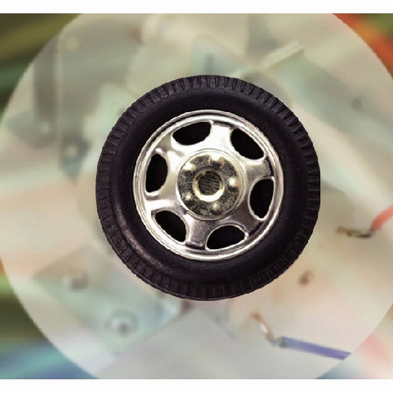 【在庫処分】【メール便対応】朝日電器（ELPA）　ゴムタイヤ タイヤ径35mm 2個入　【品番：HK-M35H】