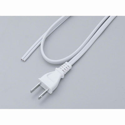 【メール便対応】朝日電器（ELPA）　片プラグ付平形コード 3m　【品番：PC-30H】