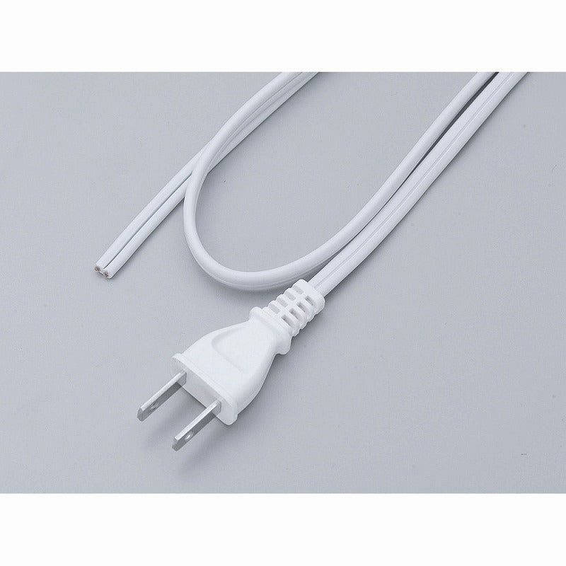 【メール便対応】朝日電器（ELPA）　片プラグ付平形コード 3m　【品番：PC-30H】