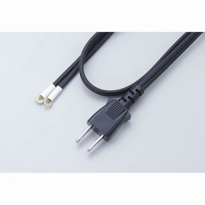 朝日電器（ELPA）　片プラグ付ネオプレーンコード 2m　【品番：NC-20H】