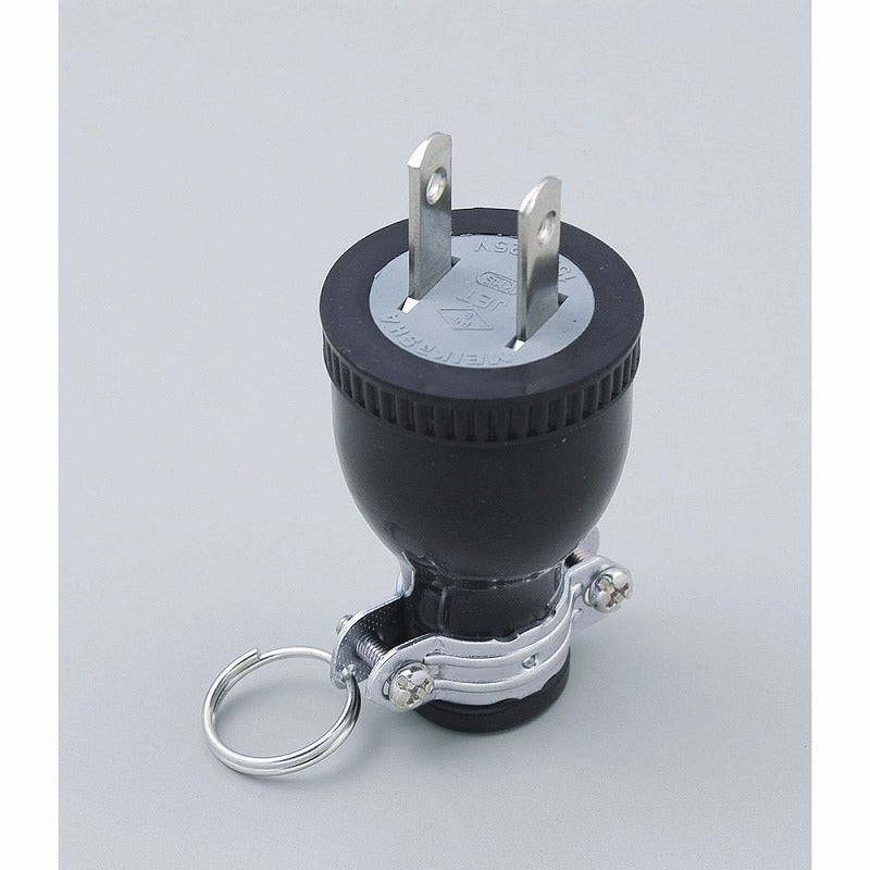 朝日電器（ELPA）　ゴムプラグ 15A 125V　【品番：A-16H】