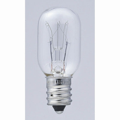 朝日電器（ELPA）　ナツメ球 10W E12　クリア　【品番：G-14H（C）】