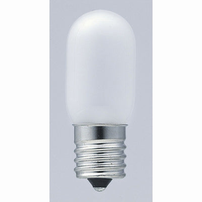 朝日電器（ELPA）　冷蔵庫庫内灯 15W E17　フロスト　【品番：G-25H（F）】