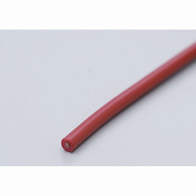 【メール便対応】朝日電器（ELPA）　ビニルコード　レッド　【品番：KV-3010H（R）】