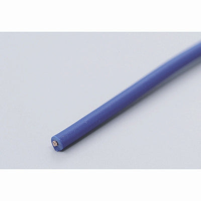 【メール便対応】朝日電器（ELPA）　ビニルコード　ブルー　【品番：KV-3010H（BL）】