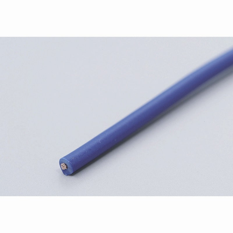【メール便対応】朝日電器（ELPA）　ビニルコード　ブルー　【品番：KV-3010H（BL）】