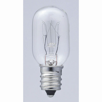 朝日電器（ELPA）　冷蔵庫庫内灯 15W E12　クリア　【品番：G-15H（C）】