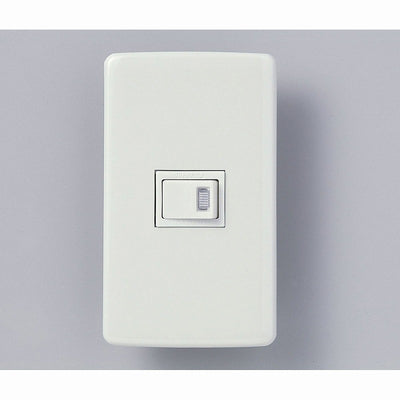 【メール便対応】朝日電器（ELPA）　エレガントセット OFFライト・3路 15A 100V 1口用　【品番：B-2095H】