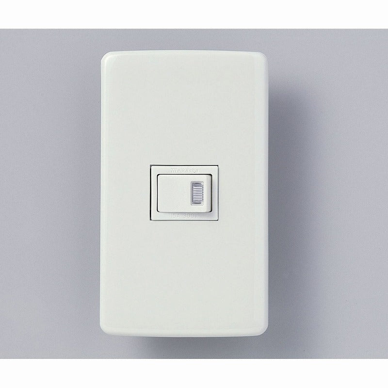 【メール便対応】朝日電器（ELPA）　エレガントセット OFFライト・3路 15A 100V 1口用　【品番：B-2095H】