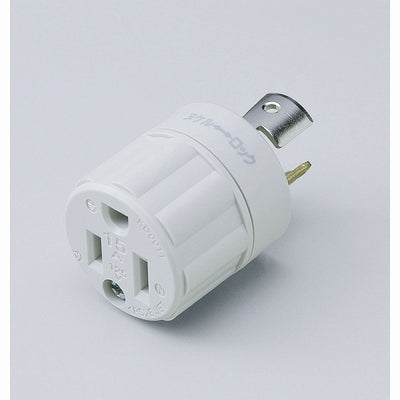 【在庫処分】朝日電器（ELPA）　接地変換アダプター　【品番：#6892H】