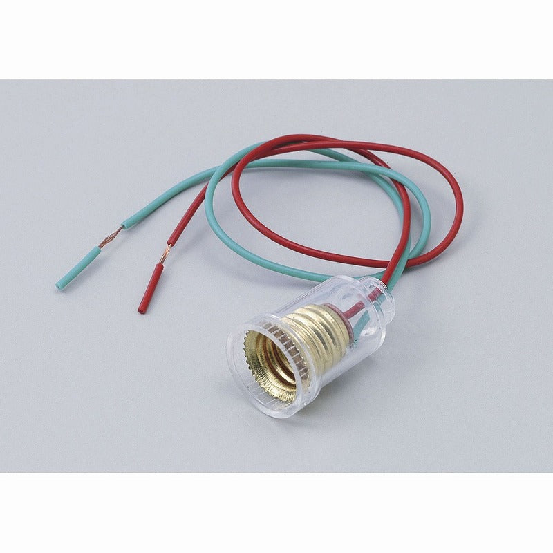 【メール便対応】朝日電器（ELPA）　小ベース リード線付　【品番：PP-04NH】
