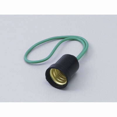 【メール便対応】朝日電器（ELPA）　中ベース リード線付　【品番：PP-05NH】