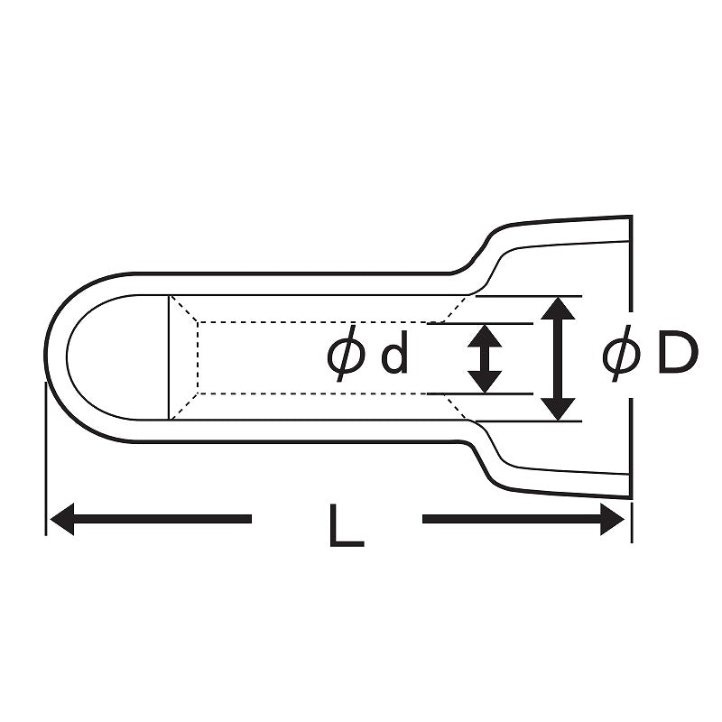 【メール便対応】朝日電器（ELPA）　絶縁被覆付閉端接続子 CE-2　【品番：PH-42NH】