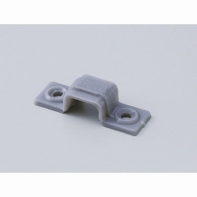 【メール便対応】朝日電器（ELPA）　ネジ止め式絶縁両止サドル（小）　【品番：PH-73NH】