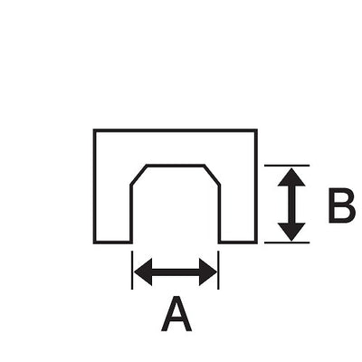 【メール便対応】朝日電器（ELPA）　打ち込み式コンクリートサドル　【品番：ND-3NH】