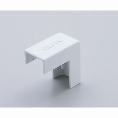 【メール便対応】朝日電器（ELPA）　ABSモール用3号デズミ　ホワイト　【品番：MD-3H（W）】