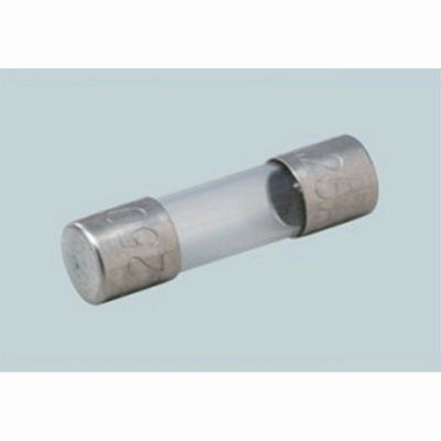 朝日電器（ELPA）　テスター交換用ガラス管ヒューズ 20mm 250V 0.5A　【品番：KTF-0525】