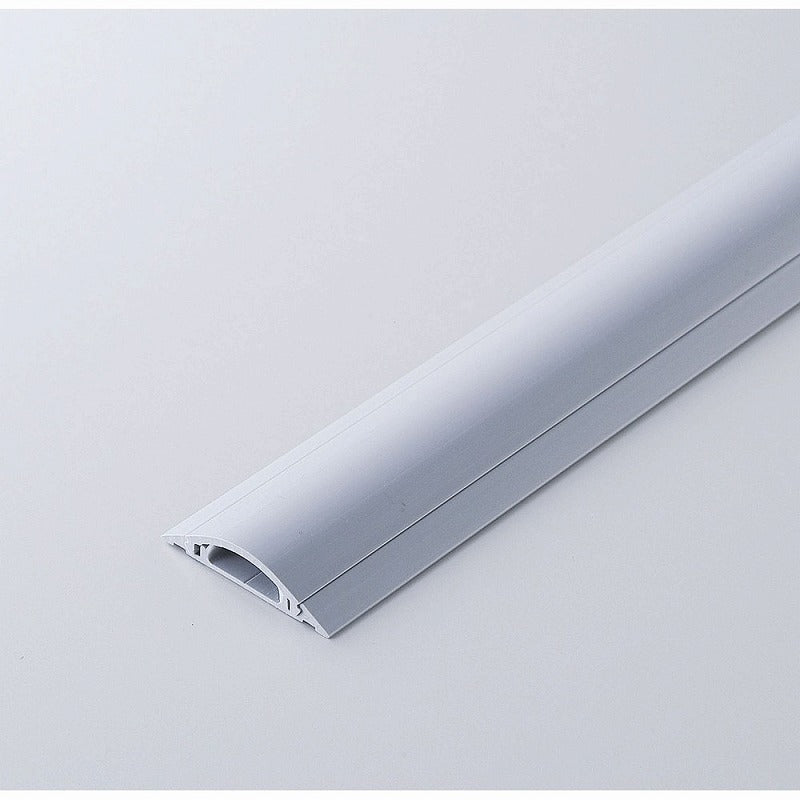 朝日電器（ELPA）　床用UDプロテクター 0号 1m　グレー　【品番：UDN0-1G】