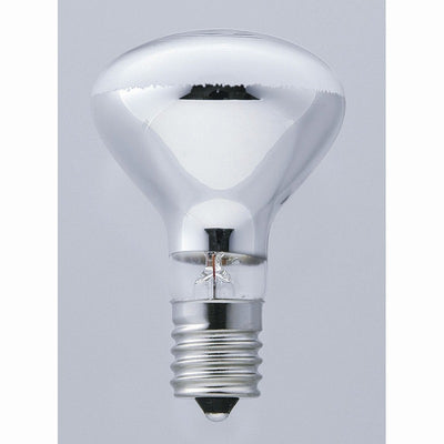 朝日電器（ELPA）　ミニレフ球 25W E17　フロスト　【品番：G-96H（F）】