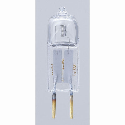 【メール便対応】朝日電器（ELPA）　ピン口金ハロゲン Jタイプ 50W GY6.35　クリア　【品番：G-118H】