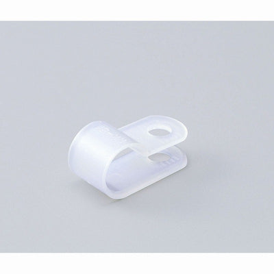 【メール便対応】朝日電器（ELPA）　ナイロンクランプ（ビス止めタイプ） 最大結束径7.4mm　クリア　【品番：PH-85NH】