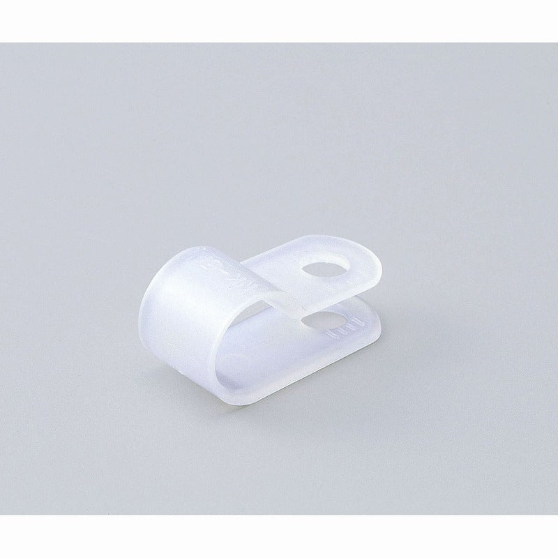 【メール便対応】朝日電器（ELPA）　ナイロンクランプ（ビス止めタイプ） 最大結束径7.4mm　クリア　【品番：PH-85NH】