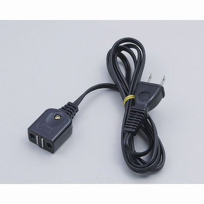 朝日電器（ELPA）　電気ポットコード 7A　ブラック　【品番：WP-M07B（BK）】