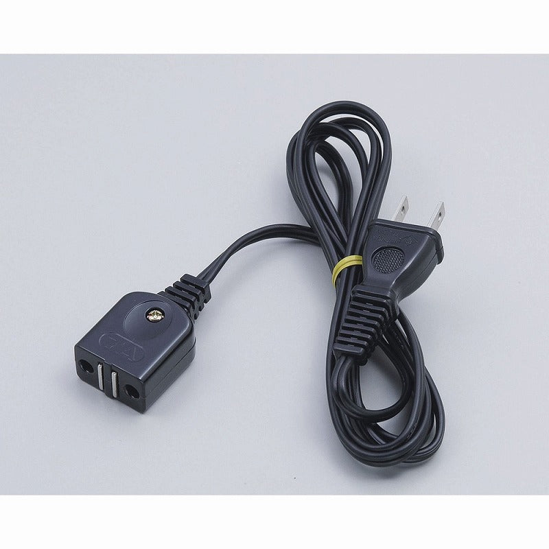 朝日電器（ELPA）　電気ポットコード 7A　ブラック　【品番：WP-M07B（BK）】