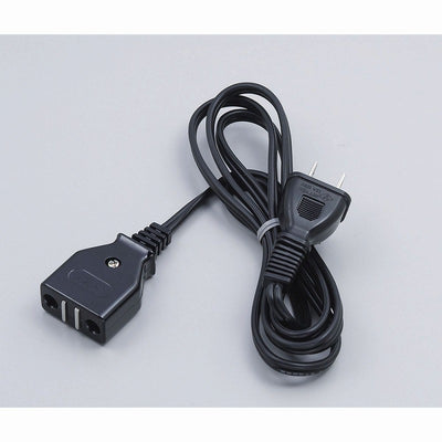 朝日電器（ELPA）　電気ポットコード 12A　ブラック　【品番：WP-M12B（BK）】