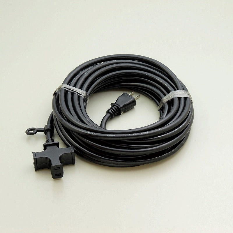 朝日電器（ELPA）　VCT延長コード 10m　【品番：CP-M310】