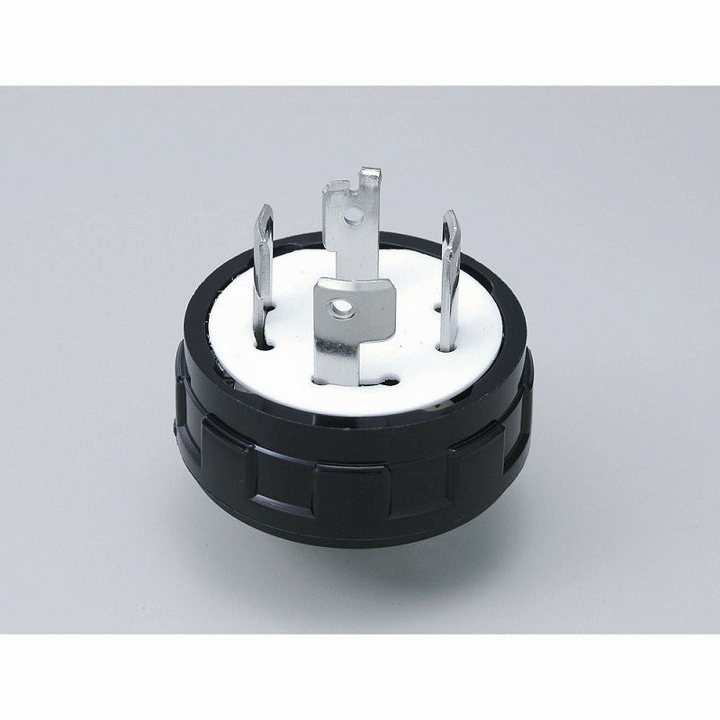 朝日電器（ELPA）　高容量引掛プラグ接地3P 20A 250V　【品番：AB-H231PH】