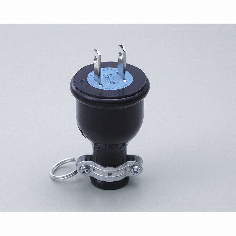 朝日電器（ELPA）　防水ゴムプラグ 15A 125V　【品番：AG-12PH】