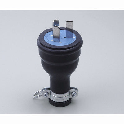 朝日電器（ELPA）　防水ゴムプラグ 20A 250V　【品番：AG-23PH】