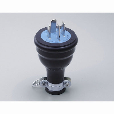 朝日電器（ELPA）　防水ゴムプラグ 20A 250V　【品番：AG-231PH】