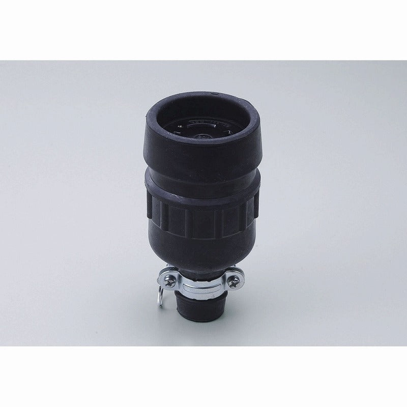 朝日電器（ELPA）　引掛防水ゴムボディ接地3P 20A 250V　【品番：AG-H231BH】